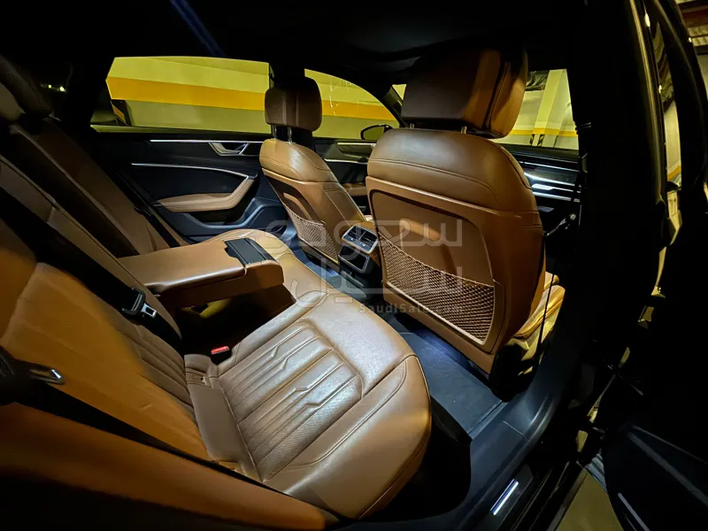 2020 اودي اي 7 50 تي اف اس اي