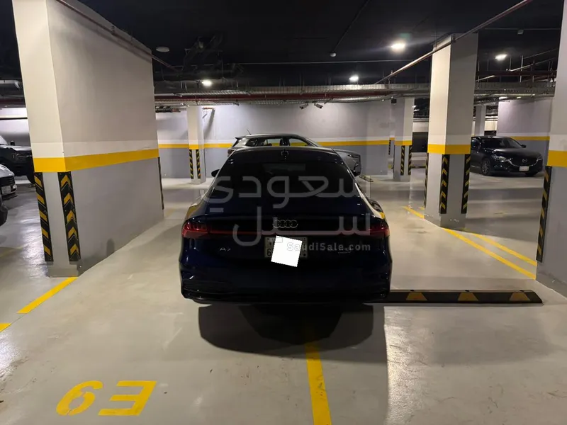 2020 اودي اي 7 50 تي اف اس اي