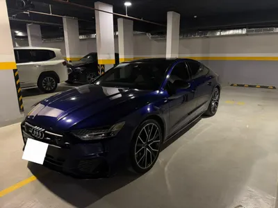 2020 اودي اي 7 50 تي اف اس اي