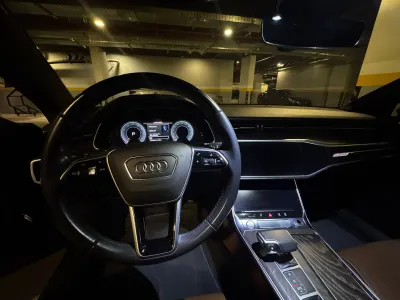 2020 اودي اي 7 50 تي اف اس اي