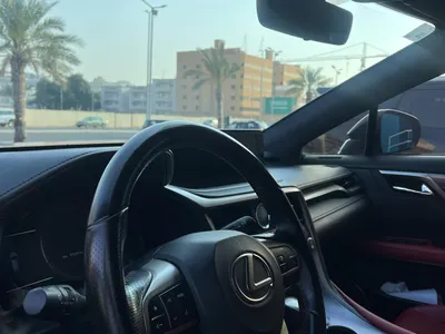 2022 لكزس أر إكس 350 إف