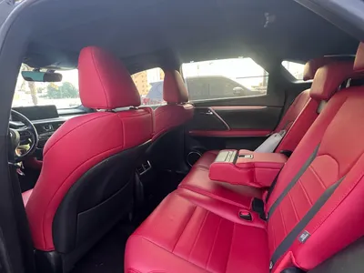 2022 لكزس أر إكس 350 إف