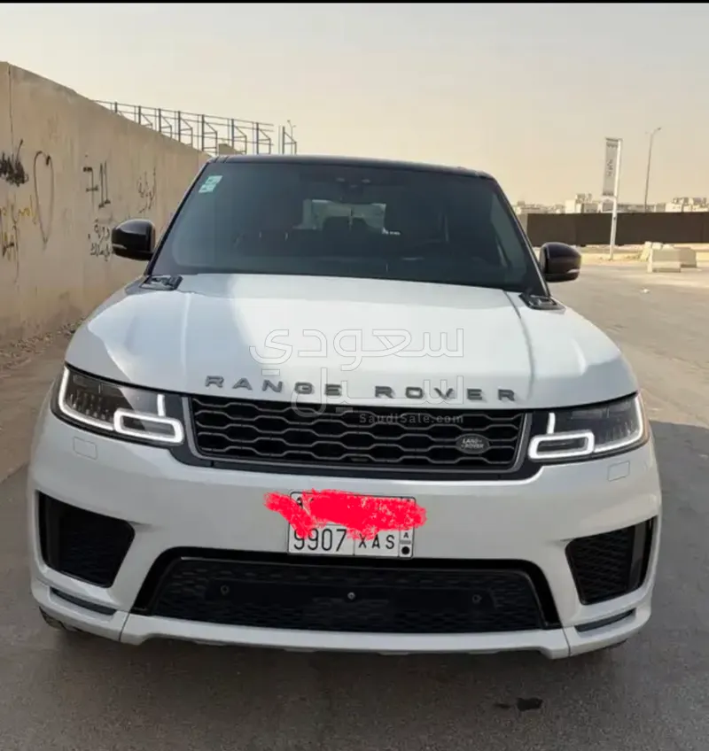 2018 لاند روفر رينج روفر سبورت سوبر تشارج