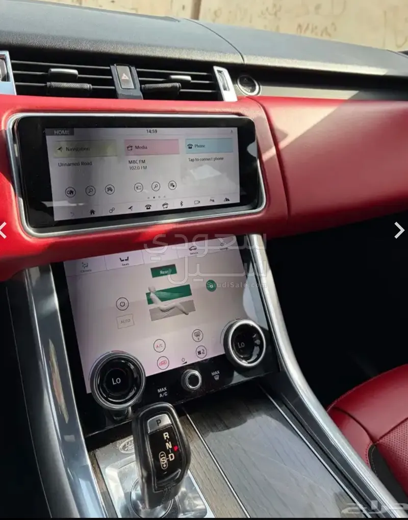 2018 لاند روفر رينج روفر سبورت سوبر تشارج