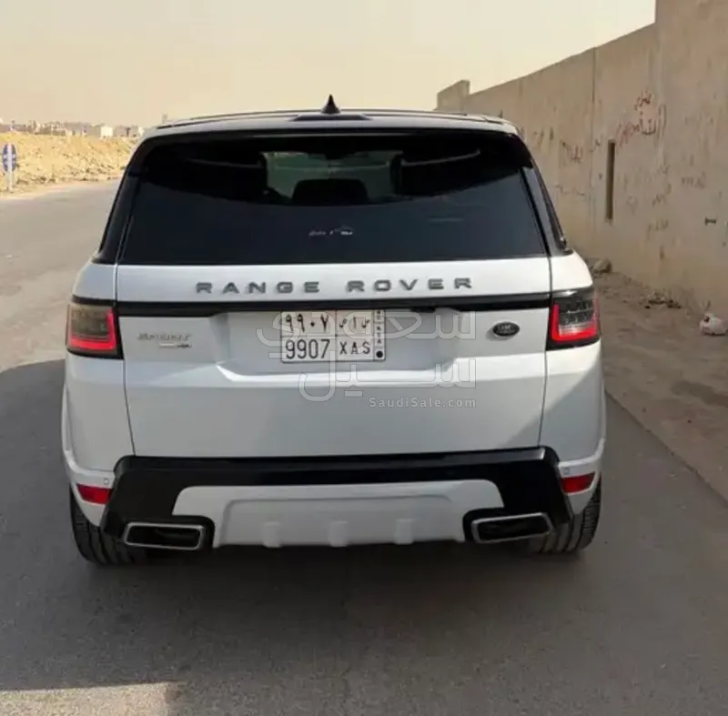 2018 لاند روفر رينج روفر سبورت سوبر تشارج