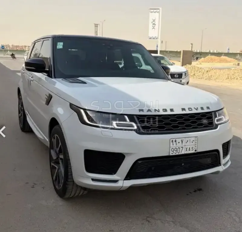 2018 لاند روفر رينج روفر سبورت سوبر تشارج