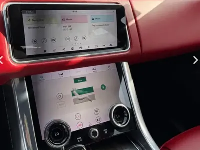 2018 لاند روفر رينج روفر سبورت سوبر تشارج