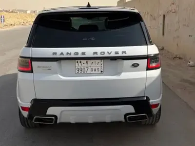 2018 لاند روفر رينج روفر سبورت سوبر تشارج