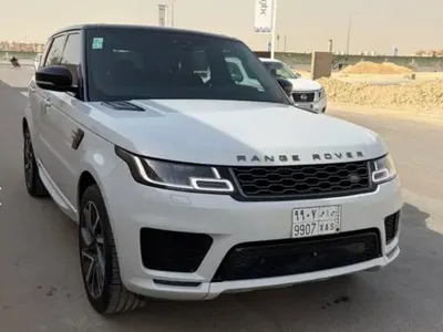 2018 لاند روفر رينج روفر سبورت سوبر تشارج