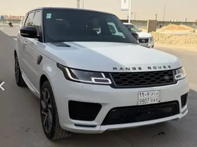2018 لاند روفر رينج روفر سبورت سوبر تشارج