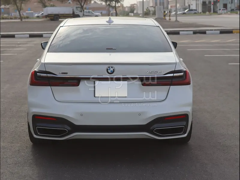 2020 بي ام دبليو الفئة السابعة 750 إل أي