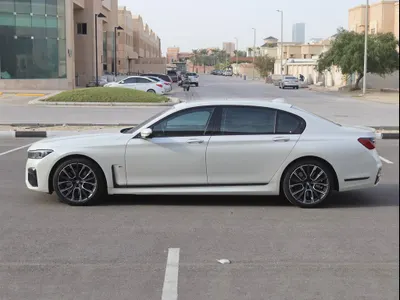 2020 بي ام دبليو الفئة السابعة 750 إل أي