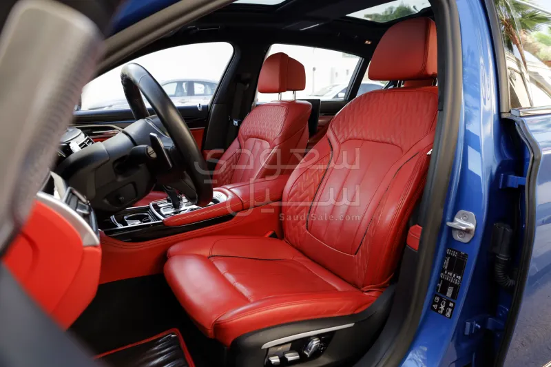 2017 بي ام دبليو الفئة السابعة 760 إل أي إم