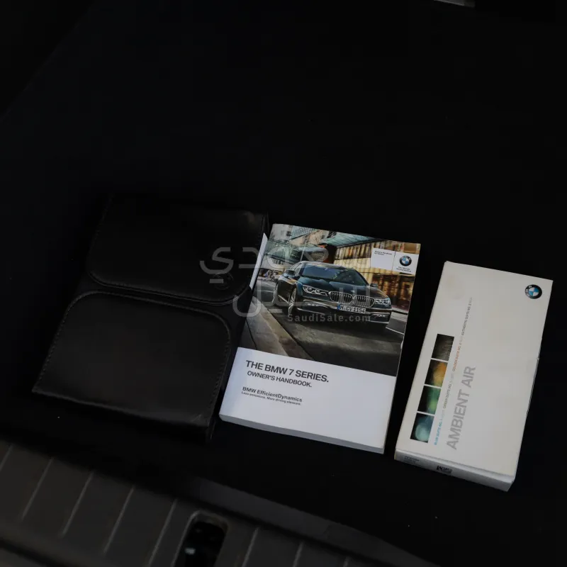 2017 بي ام دبليو الفئة السابعة 760 إل أي إم