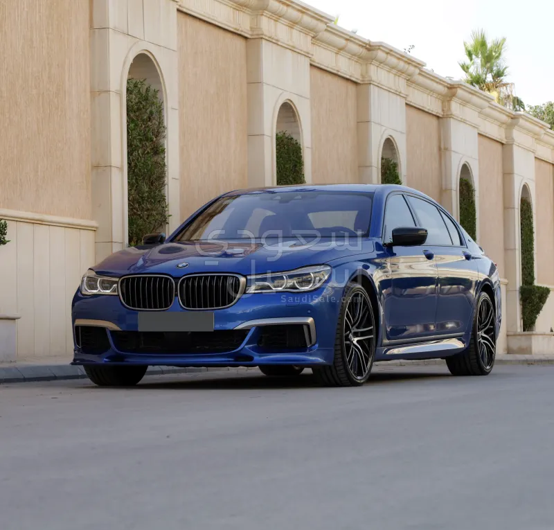 2017 بي ام دبليو الفئة السابعة 760 إل أي إم