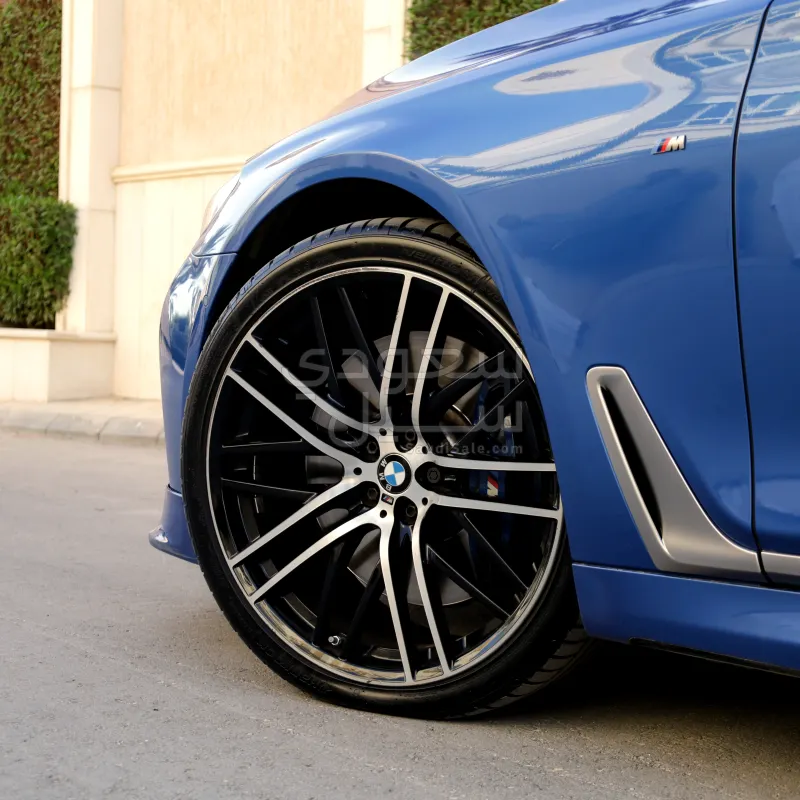 2017 بي ام دبليو الفئة السابعة 760 إل أي إم