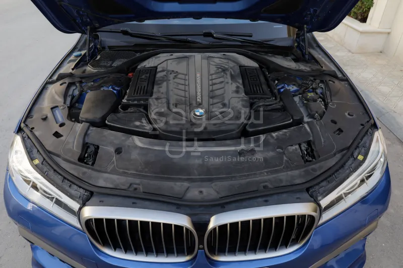 2017 بي ام دبليو الفئة السابعة 760 إل أي إم