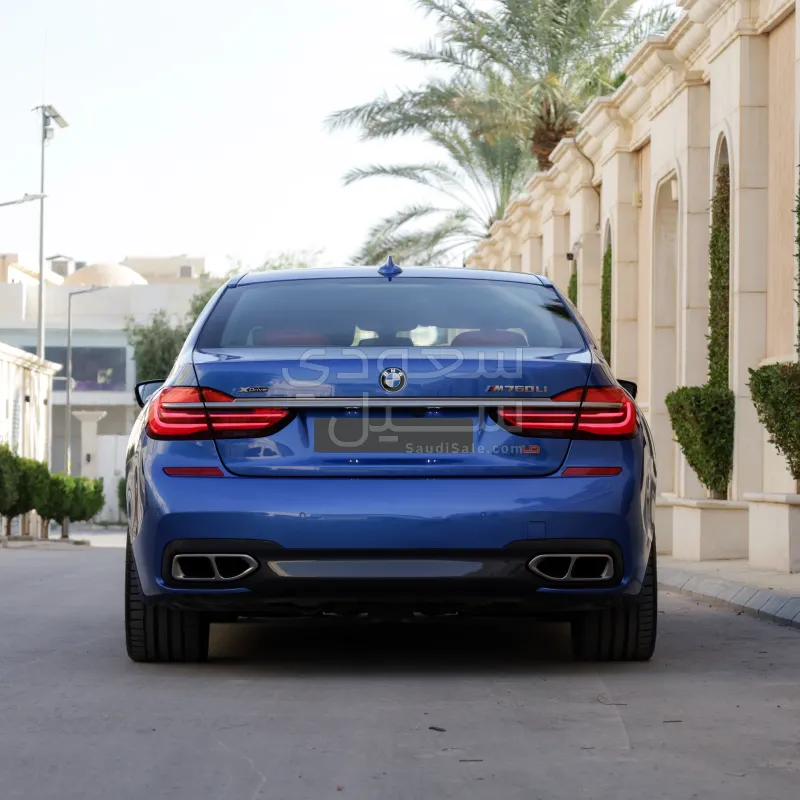 2017 بي ام دبليو الفئة السابعة 760 إل أي إم