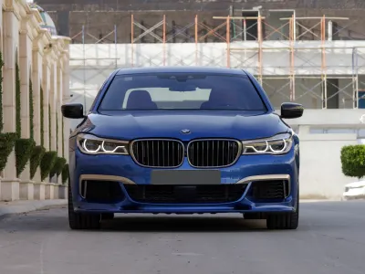 2017 بي ام دبليو الفئة السابعة 760 إل أي إم