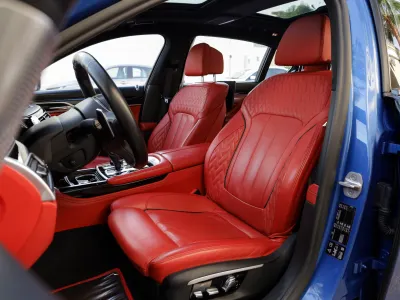 2017 بي ام دبليو الفئة السابعة 760 إل أي إم