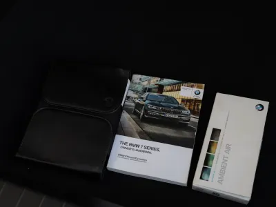 2017 بي ام دبليو الفئة السابعة 760 إل أي إم