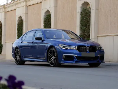 2017 بي ام دبليو الفئة السابعة 760 إل أي إم