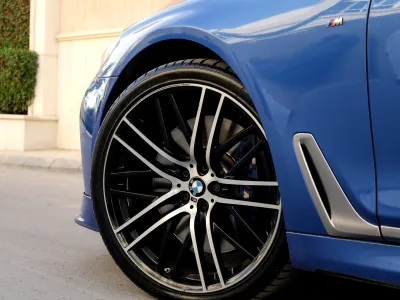 2017 بي ام دبليو الفئة السابعة 760 إل أي إم