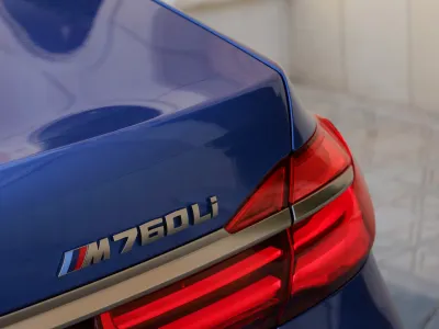 2017 بي ام دبليو الفئة السابعة 760 إل أي إم