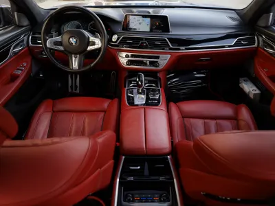 2017 بي ام دبليو الفئة السابعة 760 إل أي إم