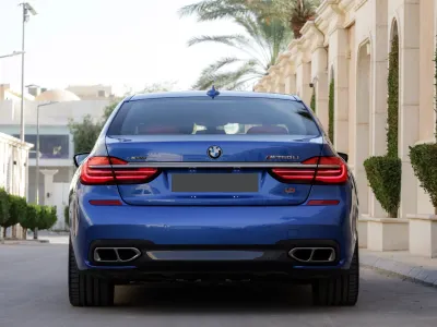 2017 بي ام دبليو الفئة السابعة 760 إل أي إم