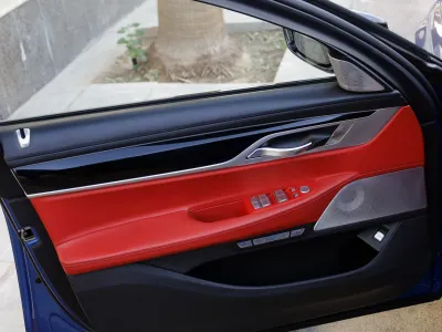 2017 بي ام دبليو الفئة السابعة 760 إل أي إم