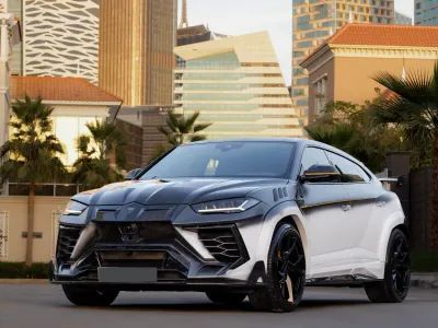 2022 لمبرجيني اوروس