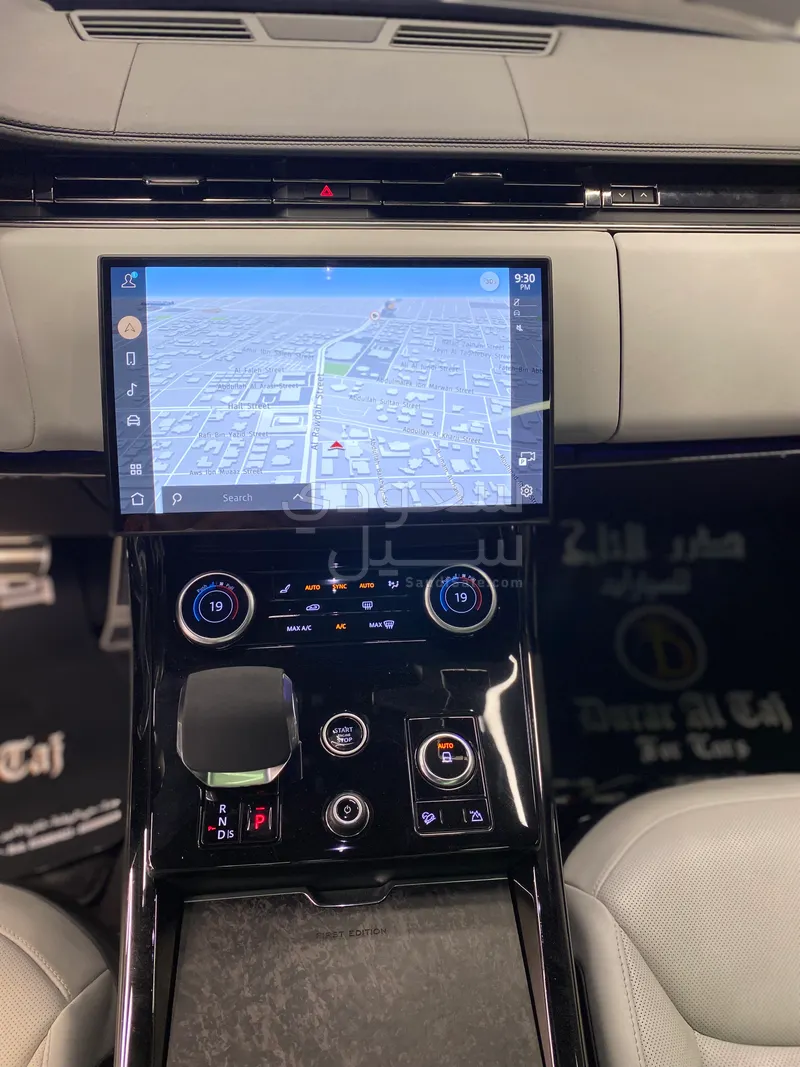 2023 لاند روفر رينج روفر سبورت فيرست اديشن