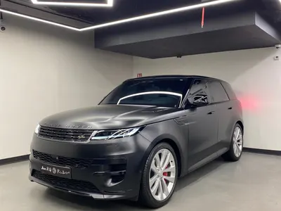 2023 لاند روفر رينج روفر سبورت فيرست اديشن