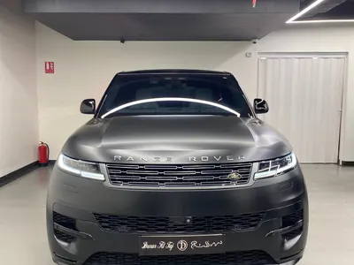 2023 لاند روفر رينج روفر سبورت فيرست اديشن