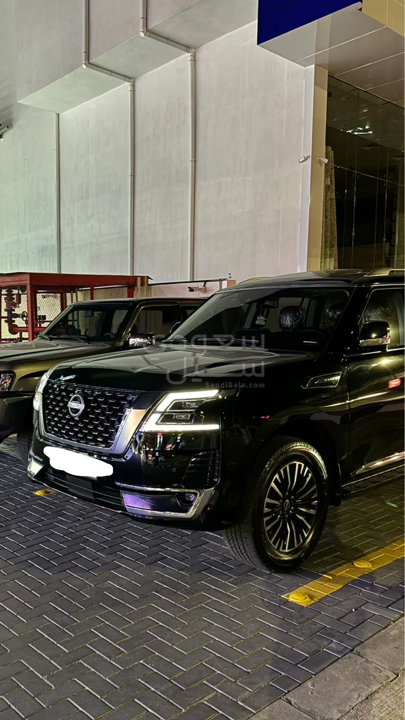 2023 نيسان باترول بلاتينيوم