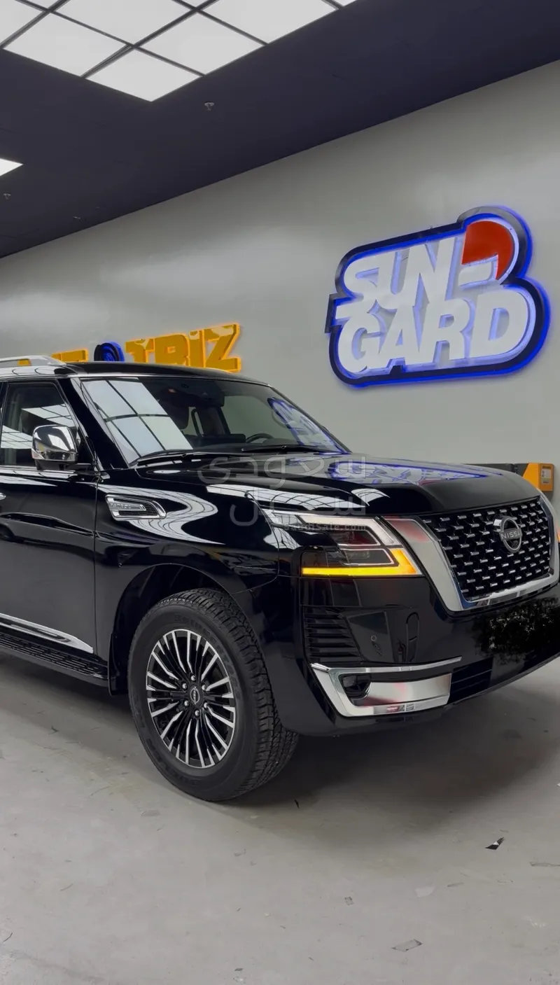 2023 نيسان باترول بلاتينيوم