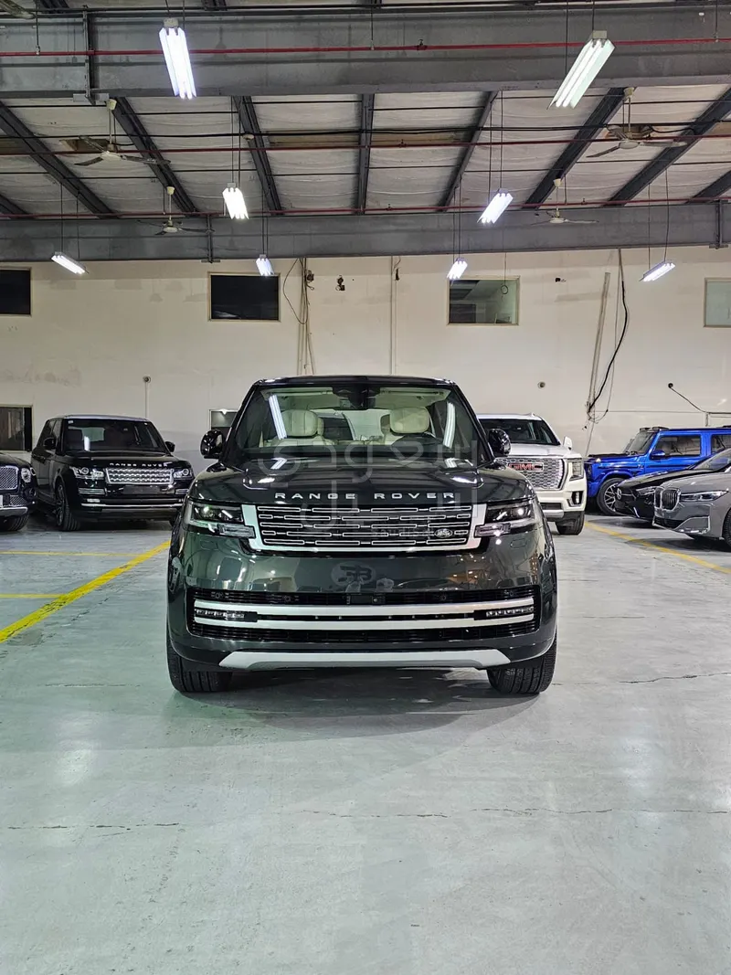 2025 لاند روفر رينج روفر اوتوبيوغرافي