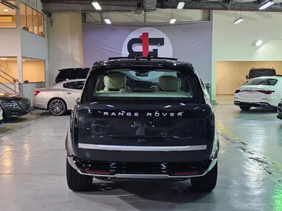 2025 لاند روفر رينج روفر اوتوبيوغرافي