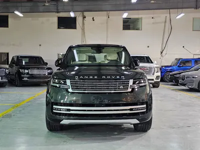 2025 لاند روفر رينج روفر اوتوبيوغرافي