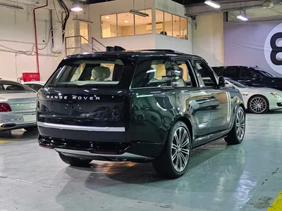 2025 لاند روفر رينج روفر اوتوبيوغرافي