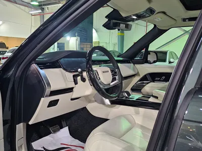 2025 لاند روفر رينج روفر اوتوبيوغرافي