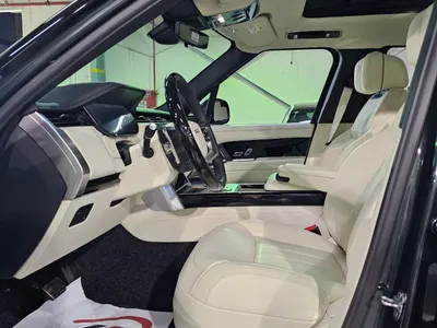 2025 لاند روفر رينج روفر اوتوبيوغرافي