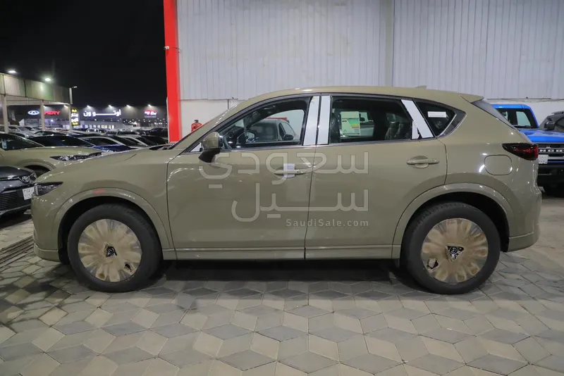 2024 مازدا سي اكس 5 سقنتشر