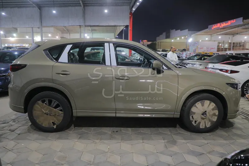 2024 مازدا سي اكس 5 سقنتشر