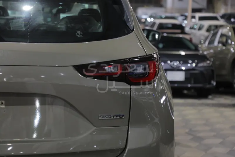 2024 مازدا سي اكس 5 سقنتشر