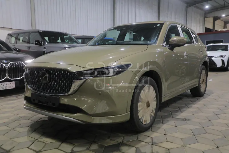 2024 مازدا سي اكس 5 سقنتشر