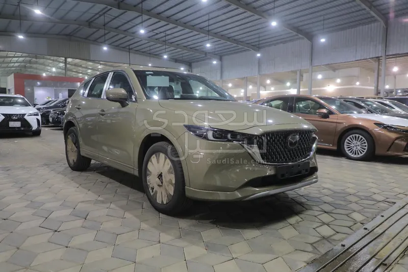 2024 مازدا سي اكس 5 سقنتشر