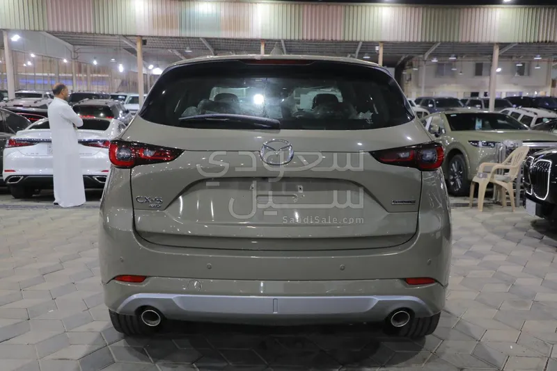 2024 مازدا سي اكس 5 سقنتشر