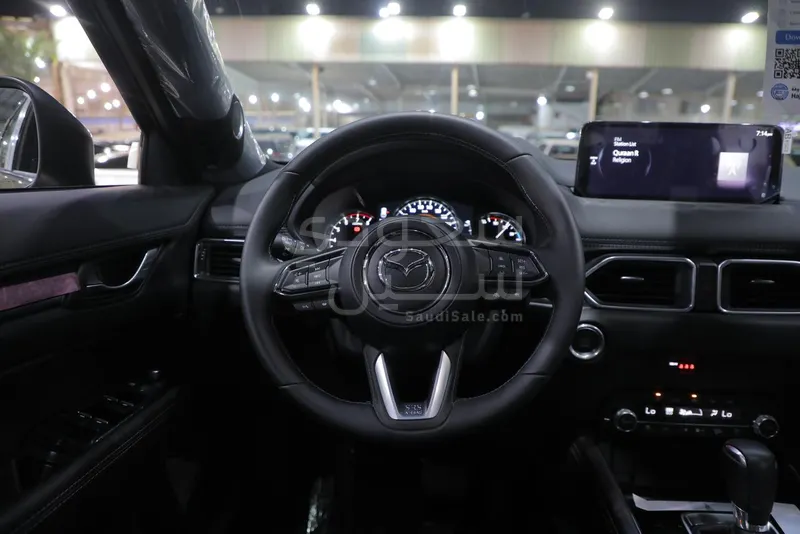 2024 مازدا سي اكس 5 سقنتشر